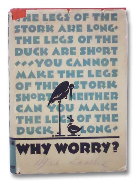 Why Worry?