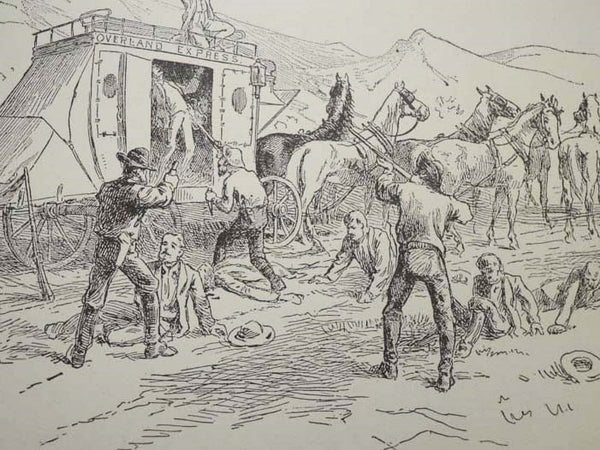 Echoes from the Rocky Mountains. Reminiscences and Thrilling Incidents of the Romantic and Golden Age of the Great West, with, a Graphic Account of Its Discovery, Settlement and Grand Development