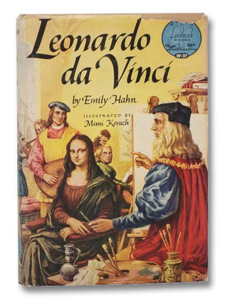 Leonardo da Vinci (Landmark Books Series W-27)