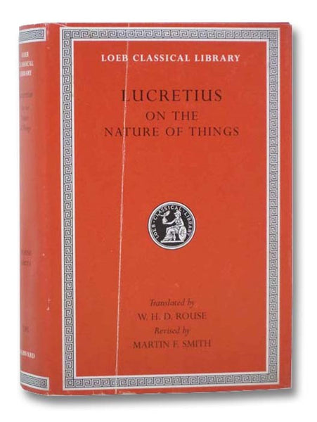 Lucretius: On the Nature of Things (Loeb Classical Library, LCL 181)