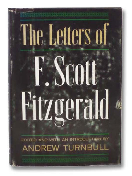 The Letters of F. Scott Fitzgerald