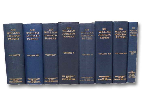 The Papers of Sir William Johnson (Volumes VII - XIV) [7-14]