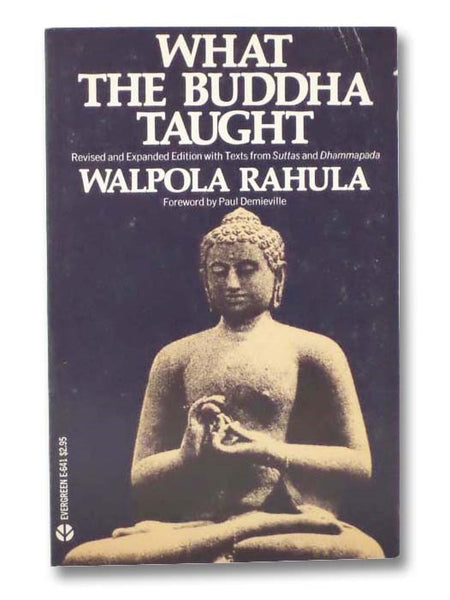 What the Buddha Taught