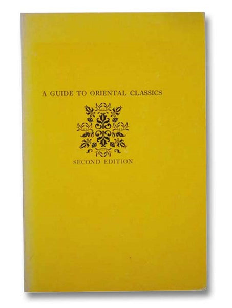 A Guide to Oriental Classics