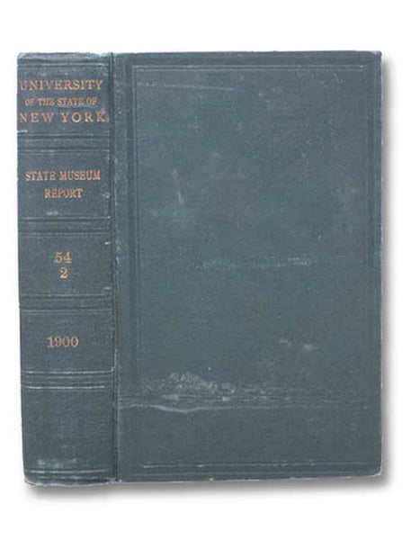 Clays of New York: Their Properties and Uses; 16th Report of the State Entomologist on Injurious and Other Insects of the State of New York (Bulletin of the New York State Museum, No. 35, Vol. 7, June 1900, and No. 36, Vol. 7, March 1901)