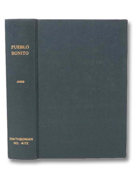 The Material Culture of Pueblo Bonito (Smithsonian Miscellaneous Collections, Volume 124, Whole Volume, Publication 4172)