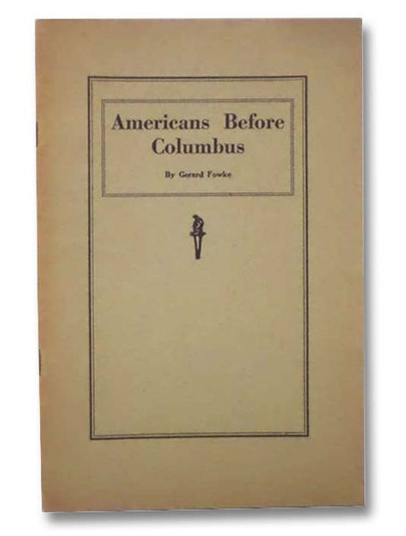 Americans Before Columbus