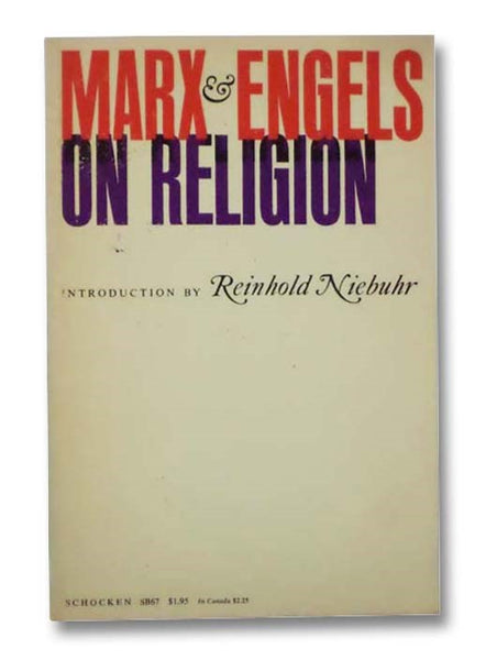Karl Marx and Friedrich Engels on Religion