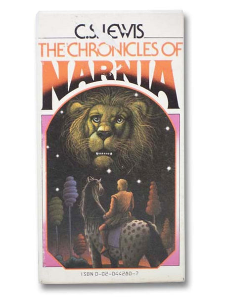 The Chronicles of Narnia, Boxed Set in Seven Volumes: 1. The Magician's Nephew; 2. The Lion the Witch and the Wardrobe; 3. The Horse and His Boy; 4. Prince Caspian; 5. The Voyage of the Dawn Treader; 6. The Silver Chair; 7. The Last Battle