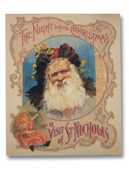 The Night Before Christmas; or, A Visit of St. Nicholas