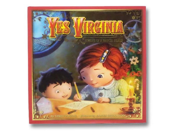 Yes Virginia, There is a Santa Claus