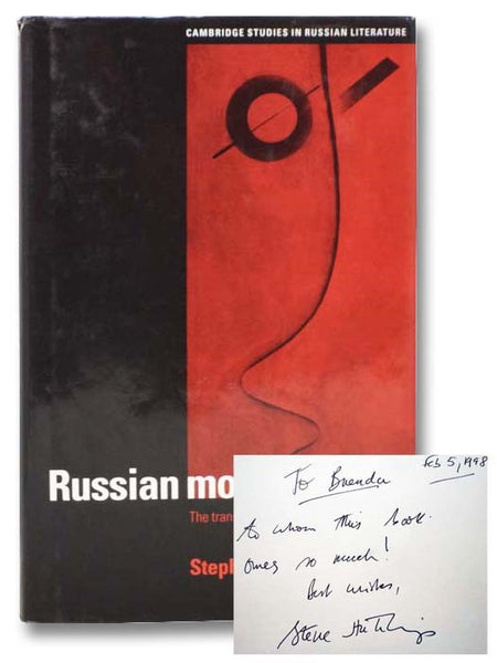 Russian Modernism: The Transfiguration of the Everyday (Cambridge Studies in Russian Literature)