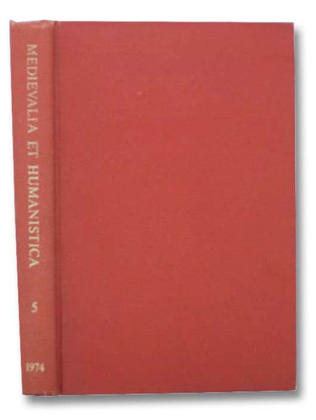 Medievalia et Humanistica