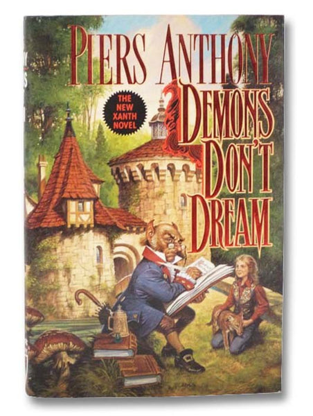 Demons Don't Dream (Xanth Series Book 16)