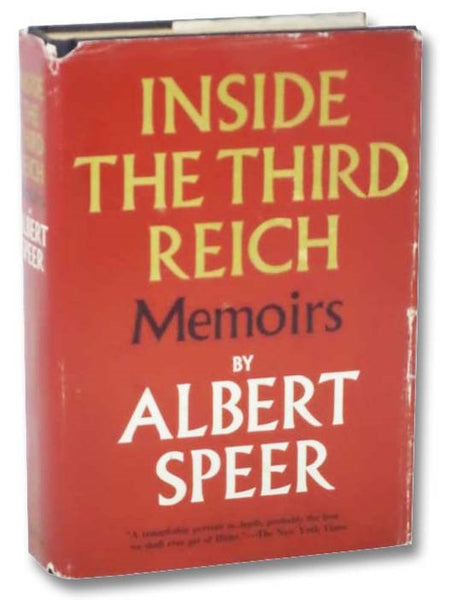 Inside the Third Reich: Memoirs