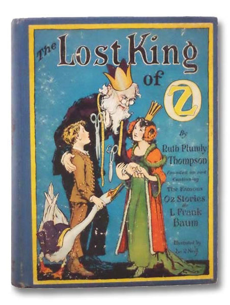 The Lost King of Oz (The Oz Series Book 19)