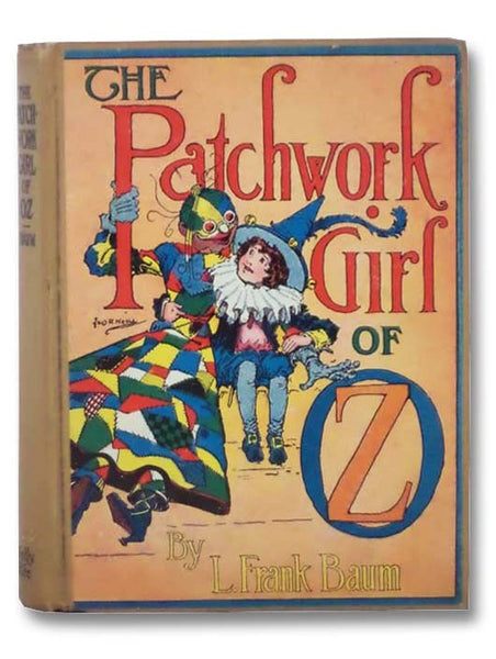 The Patchwork Girl of Oz (The Oz Series Book 7)