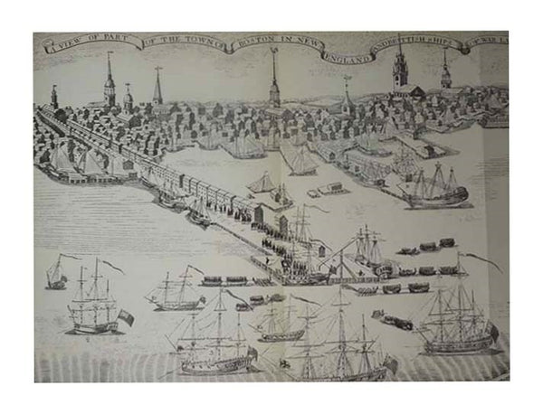 Stark's Antique Views of Ye Towne of Boston.