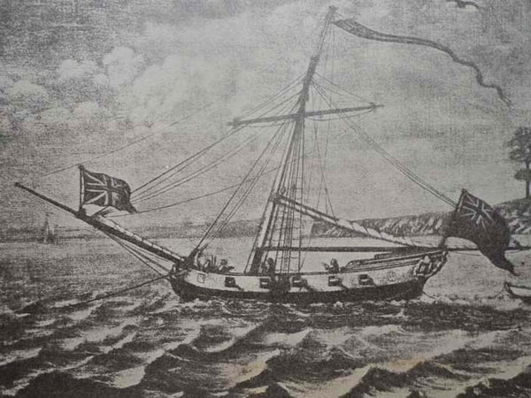 Stark's Antique Views of Ye Towne of Boston.