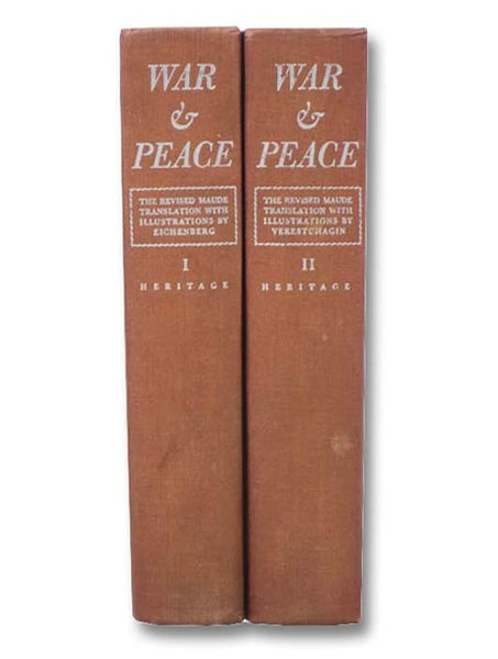 War and Peace, in Two Volumes (The Heritage Press)