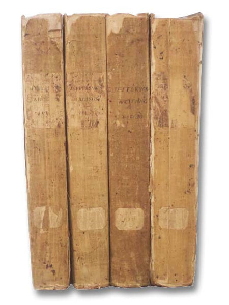 Memoirs, Correspondence, and Miscellanies, from the Papers of Thomas Jefferson, in Four Volumes