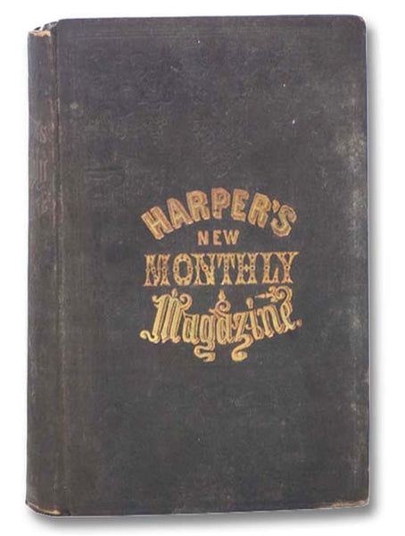 Harper's New Monthly Magazine, Volume XXXIII [33]. June to November, 1866.