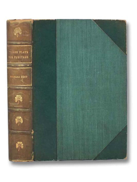 Three Plays for Puritans: The Devil's Disciple; Caesar & Cleopatra; and Captain Brasshound's Conversion.