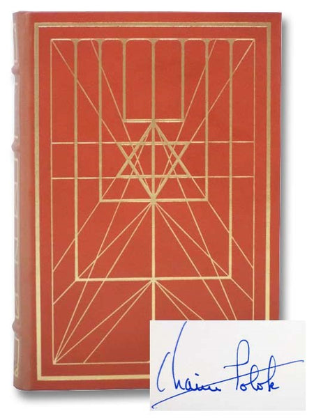 The Gift of Asher Lev (The Franklin Library Signed First Edition Society)