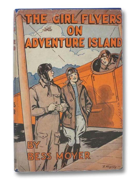 The Girl Flyers on Adventure Island (The Girl Flyers Series, Book 2)