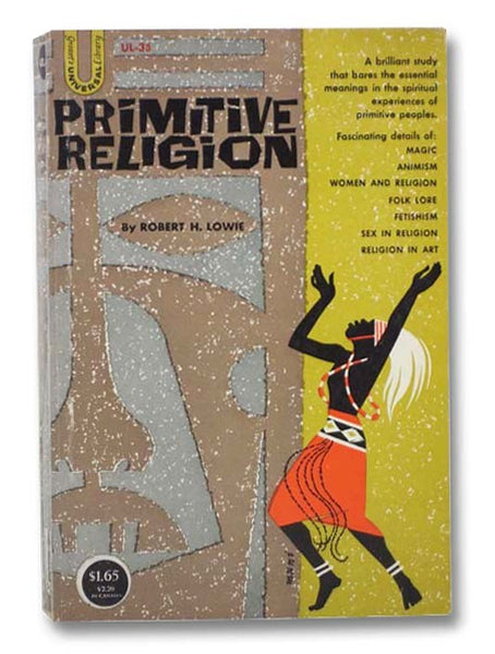 Primitive Religion (The Universal Library)