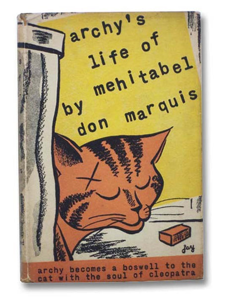 Archy's Life of Mehitabel
