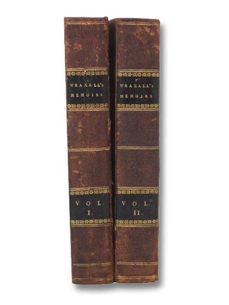 Historical Memoirs of My Own Time. in Two Volumes. Part the First, from 1772 to 1780. Part the Second, from 1781 to 1784.