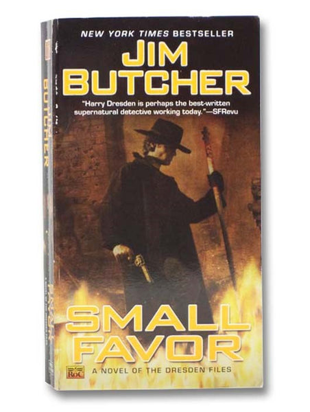 Small Favor (Dresden Files No. 10)