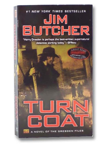 Turn Coat (Dresden Files No. 11)