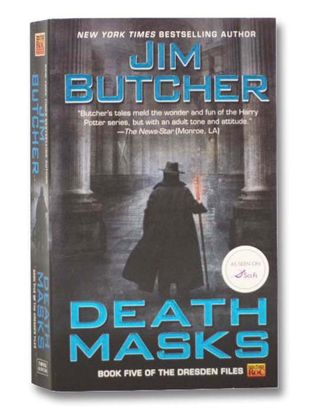 Death Masks (Dresden Files No. 5)