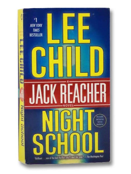 Night School: A Jack Reacher Novel
