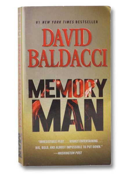 Memory Man (Amos Decker Series)