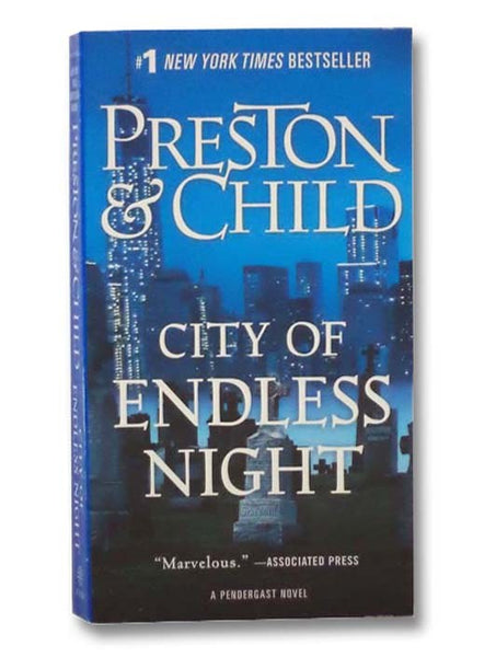 City of Endless Night (Agent Pendergast Series)