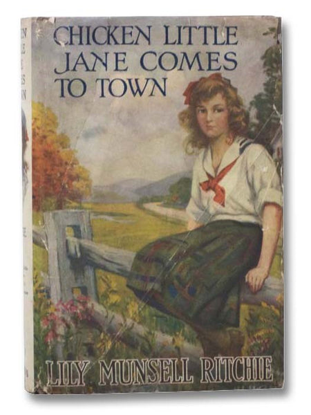 Chicken Little Jane Comes to Town (Chicken Little Jane Series, Book 3)
