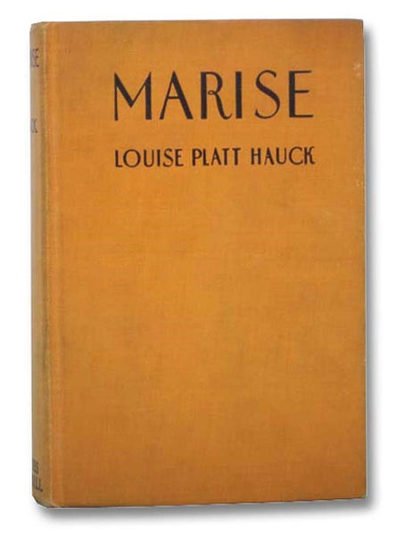Marise: A Story for Girls