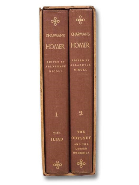 Chapman's Homer: The Iliad; The Odyssey; and The Lesser Homerica, in Two Volumes (Bollingen Series XLI [41])