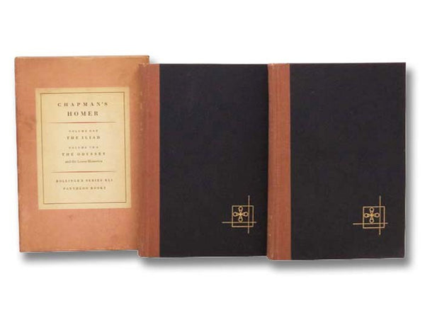 Chapman's Homer: The Iliad; The Odyssey; and The Lesser Homerica, in Two Volumes (Bollingen Series XLI [41])