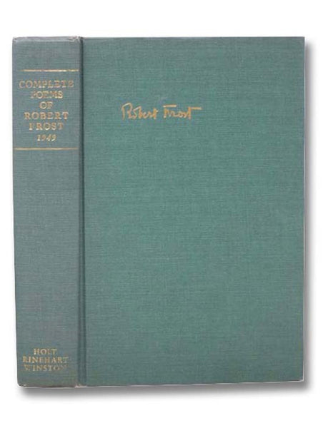Complete Poems of Robert Frost