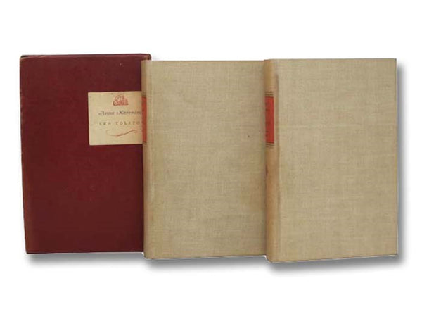 Anna Karenina, in Two Volumes
