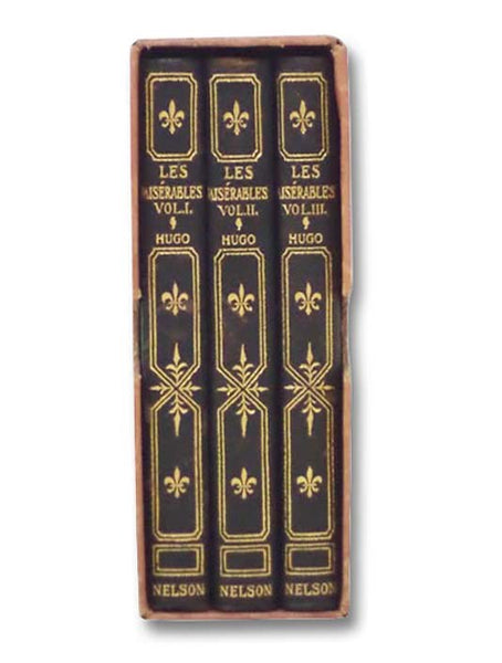 Les Miserables, in Three Volumes