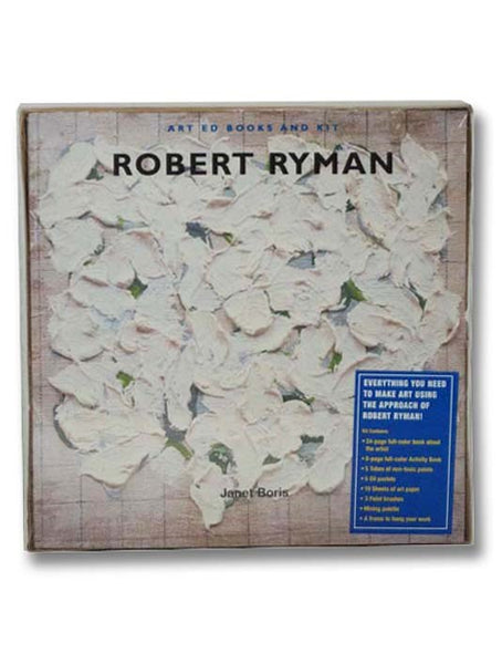 Robert Ryman Art Ed Books and Kit