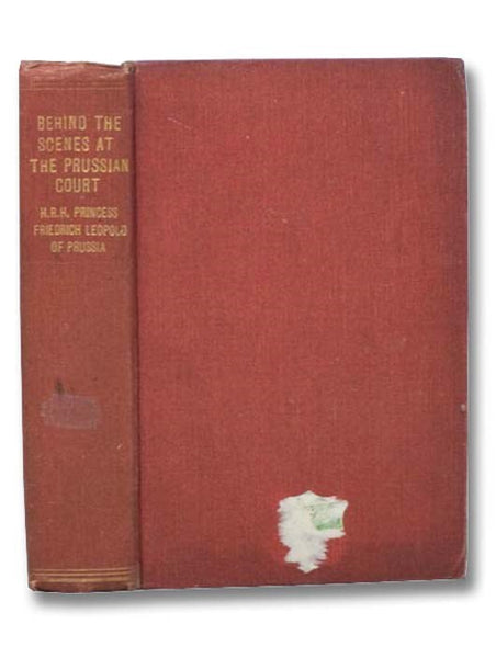 Behind the Scenes at the Prussian Court