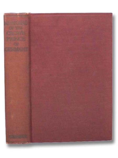 Memoirs of the Crown Prince of Germany