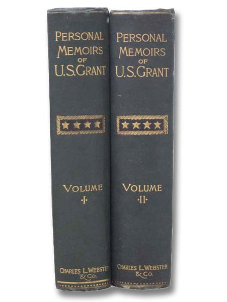 Personal Memoirs of U.S. Grant, in Two Volumes [Ulysses] [Shoulder Strap Edition]