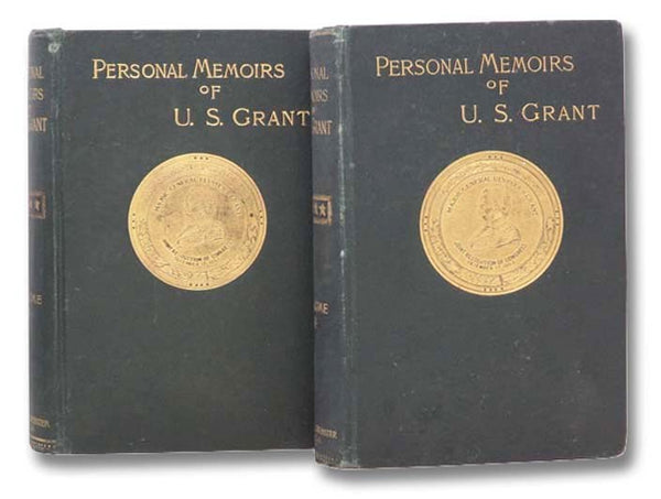 Personal Memoirs of U.S. Grant, in Two Volumes [Ulysses] [Shoulder Strap Edition]